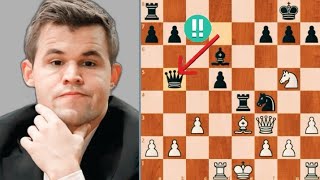 Rapport Breaks Magnus Carlsen in just 23 moves [upl. by Oab]