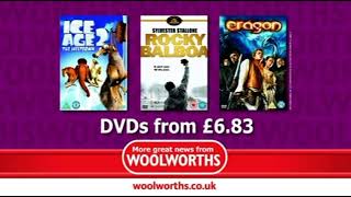 Woolworths DVDs UK Advert [upl. by Notsuh382]