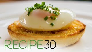 How to poach a perfect egg using a microwave in 60 seconds [upl. by Sidoeht]