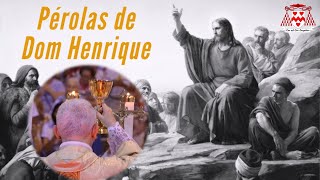 “Jesus é ao mesmo tempo o Sacerdote que oferece e o Cordeiro que é oferecido” D Henrique Soares [upl. by Kyne198]