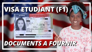 DOCUMENTS POUR VISA ETUDIANT USA Etape a Suivre Pour Obtenir Le Visa F1 Demande de Visa Étudiant [upl. by Elohc]