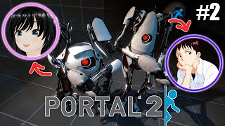 Portal 2  Fritamos Nosso Cérebro Nesse Jogo [upl. by Dunc]