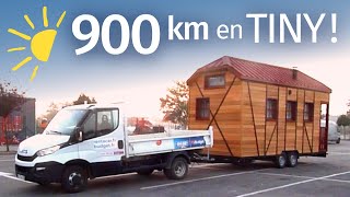 Je traverse la France avec ma TINY HOUSE [upl. by Gross556]