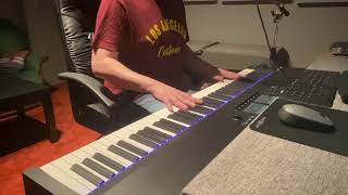 Lionel Richie  Easy like a Sunday morning  piano cover [upl. by Goldner]