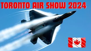 4K Toronto Air Show  Canadian International Air Show 2024 [upl. by Nema]