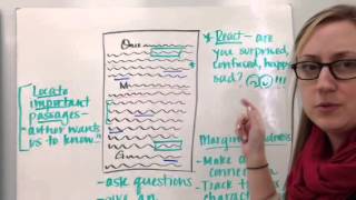 Annotate With Me Close Reading Strategies for Literary Passages [upl. by Yhtir197]