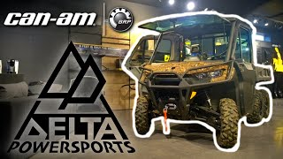 2020 Hunting Edition CanAm Defender 6x6 Build [upl. by Tegdirb782]