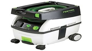 Festool CTL MINI MIDI строительный пылесос [upl. by Miche]