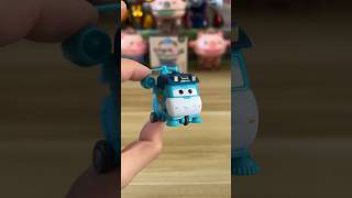 Super Wings Shine TransformaBots  Preschool Plane Toy [upl. by Nosnev556]