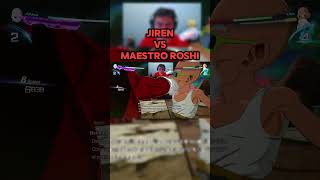 Jiren VS Maestro Roshi sparkingzero jiren maestroroshi [upl. by Male]