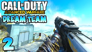 quotRUTHLESSquot  COD Advanced Warfare Dream Team 2 [upl. by Sherwood336]