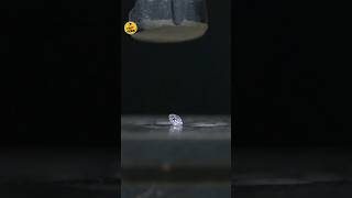 Diamond Hardness Testing Against Metal  Science Experiment [upl. by Llehcsreh1]