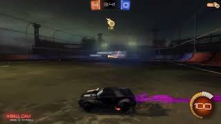 3v3 Haunted Heatseekers Rocket League [upl. by Namrehs606]