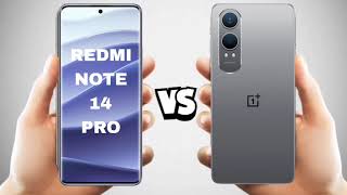 redmi note 14 pro vs oneplus nord ce 4 lite 5g full comparison [upl. by Dari]