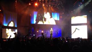 The Weeknd  Kiss Land Explicit LIVE at London 02 26112013 HD [upl. by Ahsiekal]