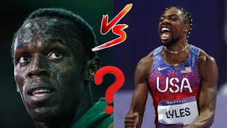 Usain Bolt’s Shocking Reaction About Noah Lyles Breaking His Records ‘I’m not Gonna Be Happy’ [upl. by Arrahs790]