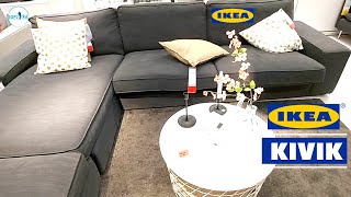 IKEA Kivik Sofa and Chaise Longue [upl. by Enaz]