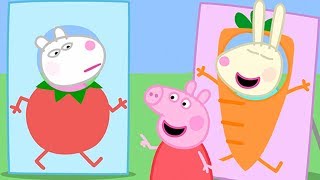 Peppa Pig en Español Episodios  Comida para las plantas 🍏Hábitos Saludables 🥕HD  Pepa la cerdita [upl. by Dippold383]