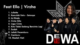 Dewa 19 Feat Ello amp Virzha Terbaru 2022 [upl. by Sophronia215]