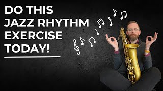 Unlock Infinite Jazz Rhythms with This Surprisingly Simple Exercise [upl. by Arleta]