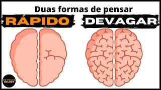 Por que é tão fácil manipular você  Rápido e devagar Duas formas de pensar  Daniel Kahneman [upl. by Nevaj]