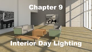 GSG  Vectorworks Renderworks 2015  Interior Day Lighting [upl. by Euton785]