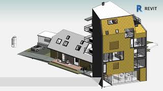 Sanitärtechnik mit Autodesk Revit [upl. by Imailiv853]