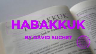 NIV Bible HABAKKUK Everyday reading listening Audio Bible by David Suchet [upl. by Cope980]