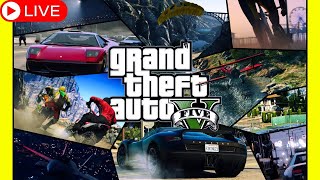 IDEMO DALJE SVE DO MEDALJE🔴GTA V STORY MODE🔴 [upl. by Publea286]