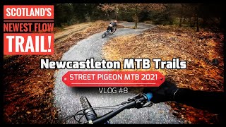 Scotlands Newest Flow Trail  Newcastleton MTB [upl. by Lianna474]