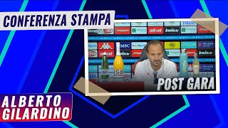 Conferenza stampa di Alberto Gilardino dopo GenoaJuventus 28092024 [upl. by Navak]