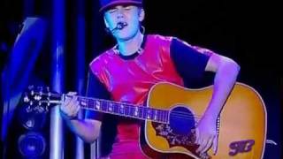 Justin Bieber Surprises Audience At Usher OMG Live at SummerTime Ball YouTube [upl. by Claudie]