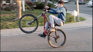 LauxJack 700 DOWNHILL BIKE REVIEW [upl. by Miza]