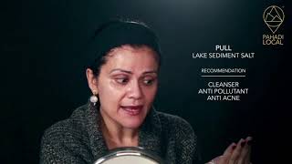 Vasudha Rai x Pahadi Local Skincare cleansing rituals with Pull Lake Sediment Salt [upl. by Mahmud]