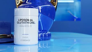 Unveiling Liposomal Glutathione  Setria® LGlutathione  Antioxidant and Immune Support  Codeage [upl. by Ecirbaf]