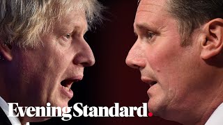 Boris Johnson and Sir Keir Starmer clash over the return of schools during ongoing Covid 19 crisis [upl. by Silrac]