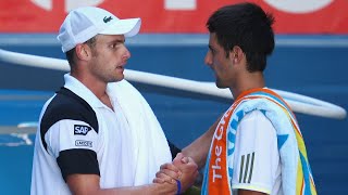 Andy Roddick vs Novak Djokovic 2009 Australian Open QF Highlights [upl. by Ulberto]