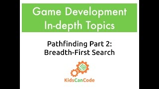 Gamedev Indepth Pathfinding Part 2 BreadthFirst Search [upl. by Anined]