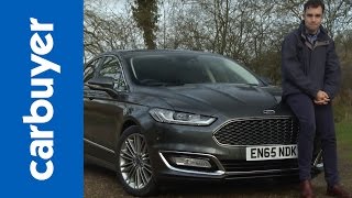 Ford Mondeo Vignale saloon indepth review  Carbuyer [upl. by Powel823]