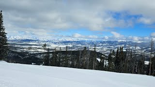 Winter Park Colorado Ski Resort Village Way Green Winterpark WPResort skiing [upl. by Meingoldas]