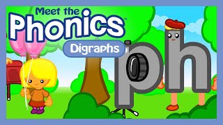 Meet the Phonics  Digraphs FREE  Preschool Prep Company [upl. by Etak]