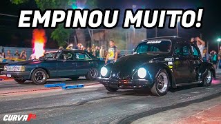 FUSCA TURBO DESAFIOU O DIPLOMATA [upl. by Erodasi]