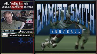 SNES Legacy 410  Emmitt Smith Football [upl. by Angela]