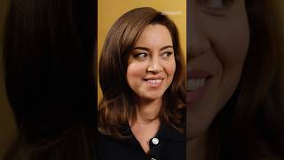 Aubrey Plaza Talks to Maisy Stella About Her Early Acting Career in NYC [upl. by Noscire615]