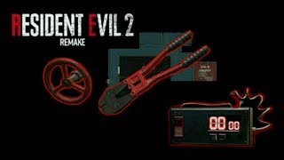 Resident Evil 2 Remake Como Conseguir el Detonador C4  Componentes [upl. by Nnylakcaj]