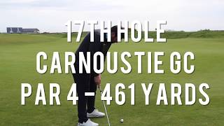 The Greatest Finish in Golf  17th Hole Carnoustie [upl. by Bounds]