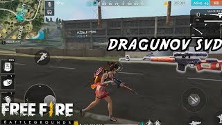 DAPET DRAGUNOV DI TREASURE MAP   FREE FIRE INDONESIA [upl. by Oiznun]