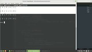 Matrices con Python  Suma y multiplicación [upl. by Lenore837]