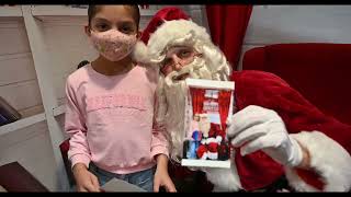 WantASanta  Santas Grotto  Hamleys [upl. by Fi38]