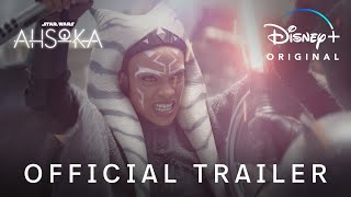 Ahsoka  Official Trailer  Disney [upl. by Yetsirhc]